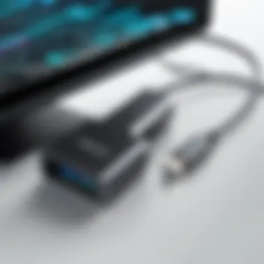 Market Trends in USB Splitters Market trends analysis graph related to USB splitter sales