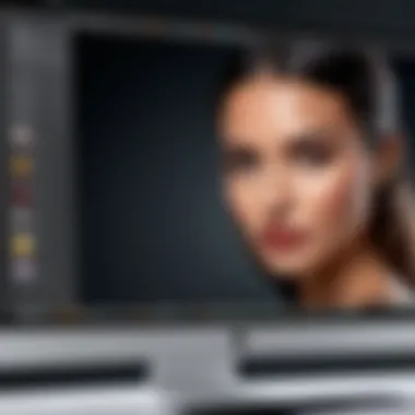 Screenshot of native photo editing tools available on Mac