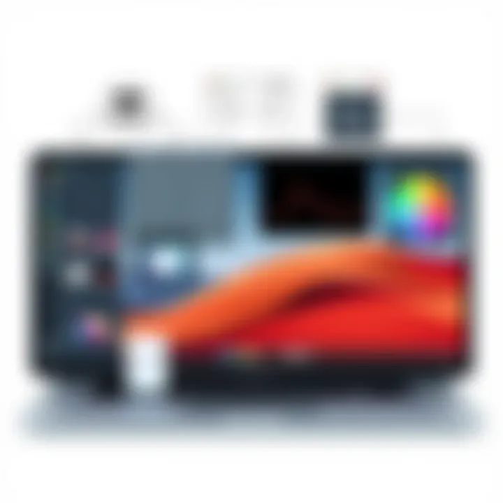 Illustration of image editing techniques and tools available