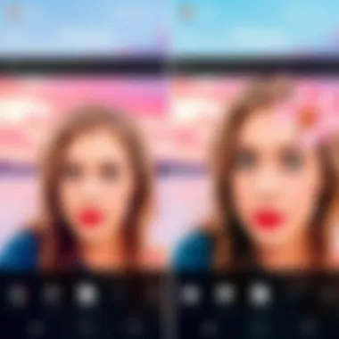 Prisma vs Competing Editors Side-by-side comparison of photo edits using Prisma and other editing tools.