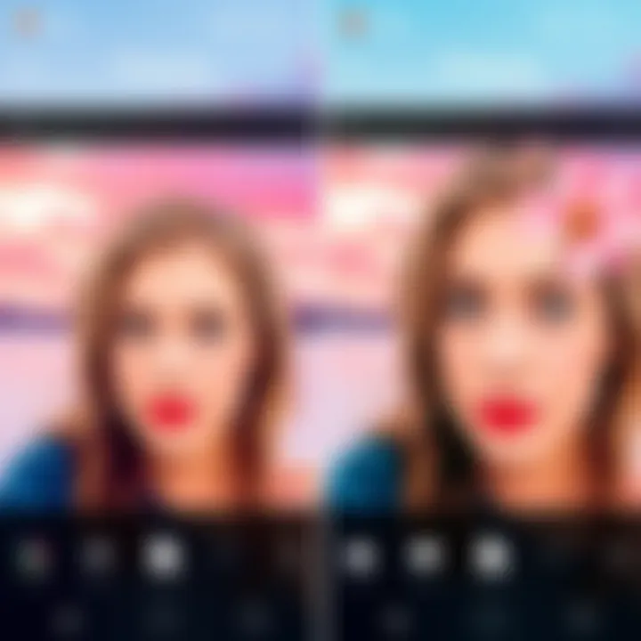 Prisma vs Competing Editors Side-by-side comparison of photo edits using Prisma and other editing tools.