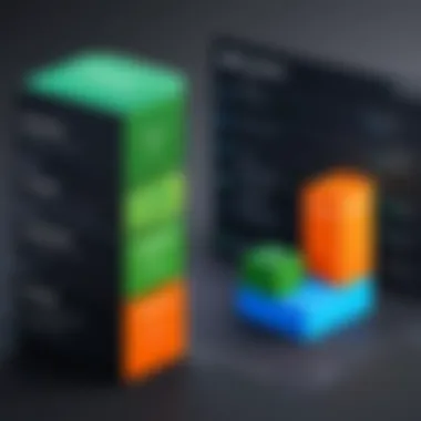 Graph illustrating pricing structures of QuickBooks Online editions
