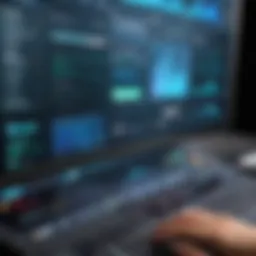 Software interface for screen recording