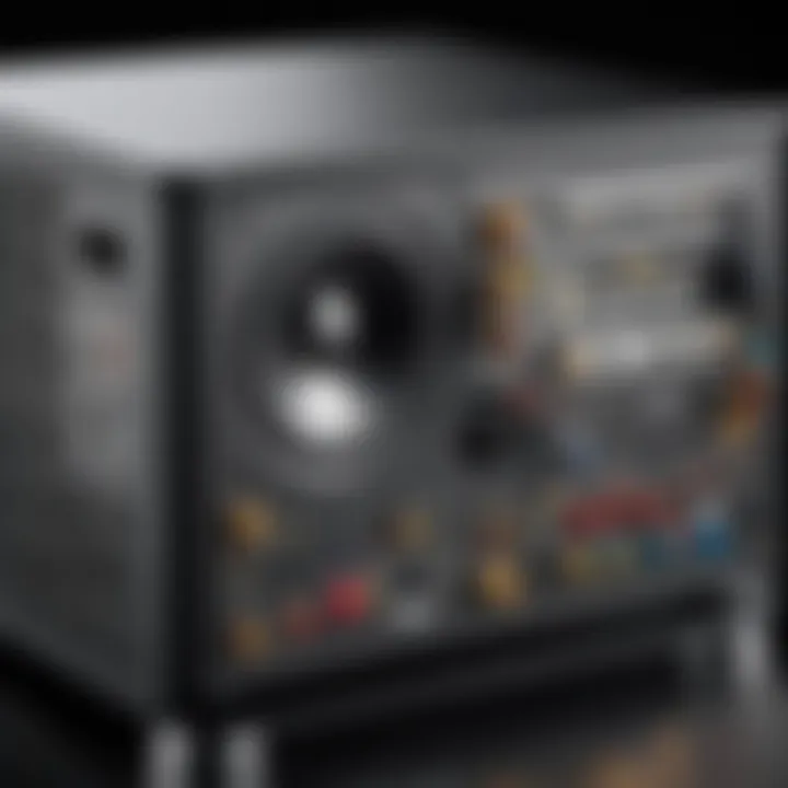 Speaker connection troubleshooting on a PC