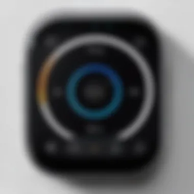 User Interface of the Ring App User interface of the Ring app showcasing camera features and settings