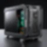 Ruggedized PC showcasing its robust design