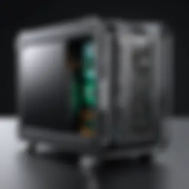 A Ruggedized PC with Enhanced Durability Features Ruggedized PC showcasing its robust design