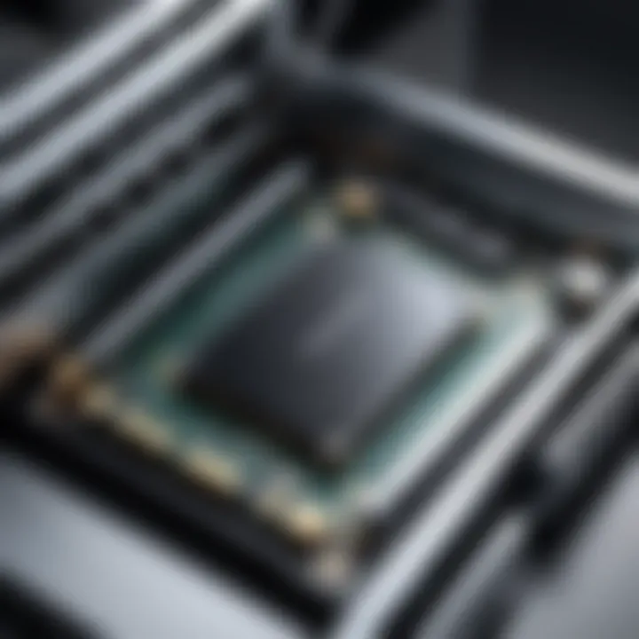 Installation setup of Sabrent Rocket SSD