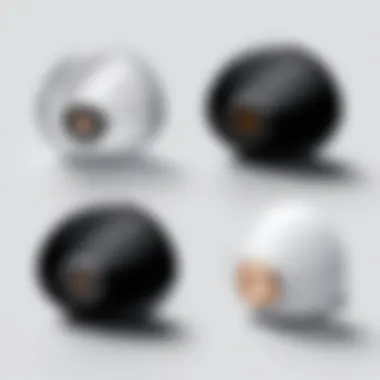 Comparison of Samsung Buds Pro eartips with other popular eartip designs