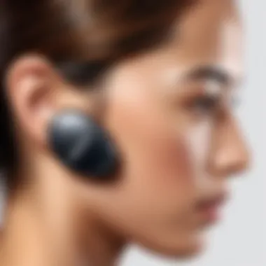 Illustration of maintenance tips for Samsung Buds Pro eartips