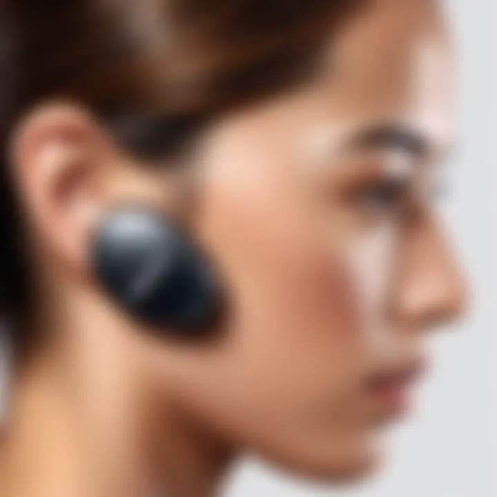 Illustration of maintenance tips for Samsung Buds Pro eartips
