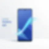 Samsung Galaxy A51 front view
