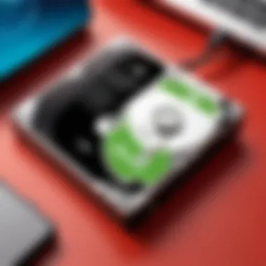 Compatibility Features of Seagate 2TB Backup Plus Illustration of compatibility features with different operating systems