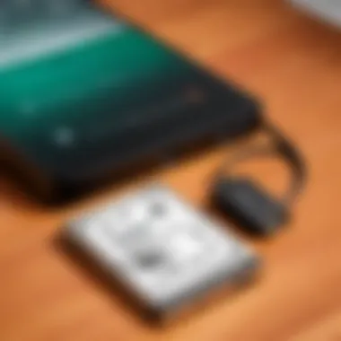 Security Measures of Seagate 2TB Backup Plus Portable Drive Visual representation of security measures implemented in the drive