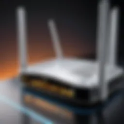 Advanced 2.4 GHz router technology