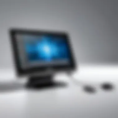 Elegant Design of the Sidetrak Monitor Sidetrak portable USB monitor showcasing its sleek design