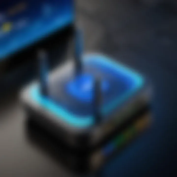 Security features of the Sky Link Router