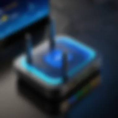 Advanced Security Features of the Sky Link Router Security features of the Sky Link Router