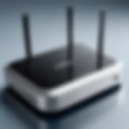 Sleek design of the Sky Link Router