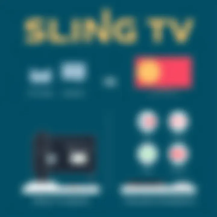 Sling TV in Comparison with Competitors Sling TV vs other streaming platforms