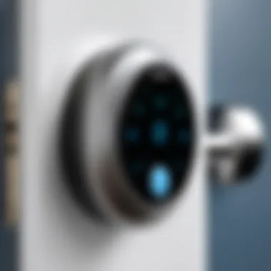 Installation process of a smart lock