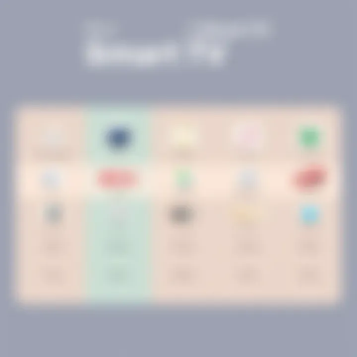 Various Smart TV brands compatibility chart