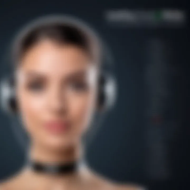 A detailed comparison chart of leading smart webcam models and their features.
