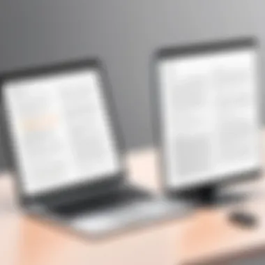 Comparative Analysis of Speed Reading Software Comparison chart of popular speed reading software