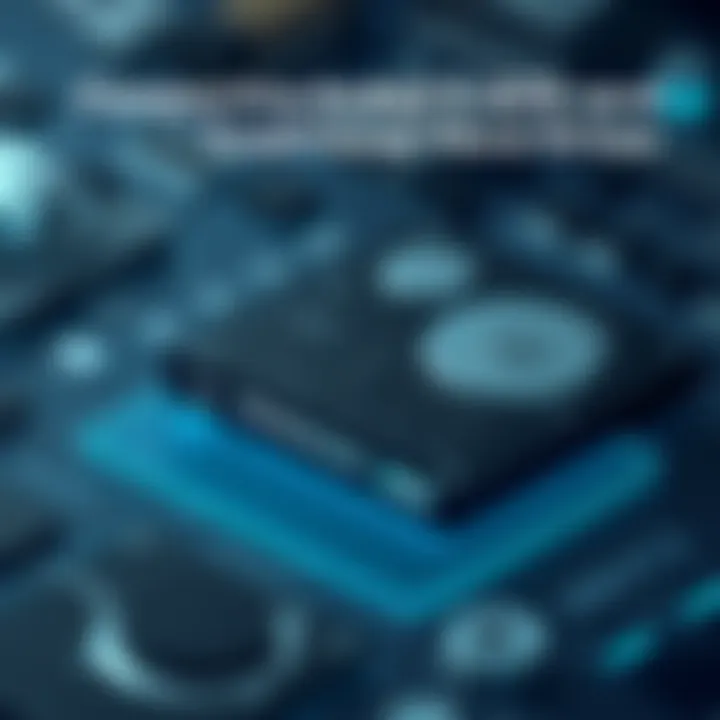 Comparative analysis of SSDs and traditional hard drives