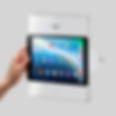 Exploring the User Experience of Standard iPad User Experience with Standard iPad