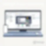 Visual representation of Stencyl's user interface