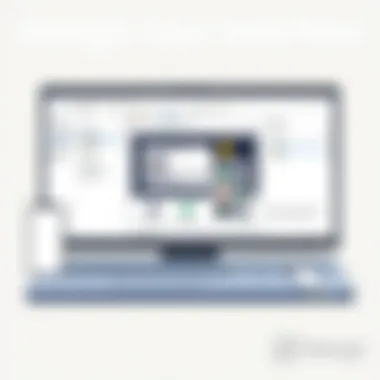 Visual representation of Stencyl's user interface