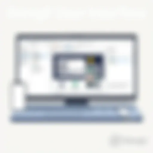 Visual representation of Stencyl's user interface