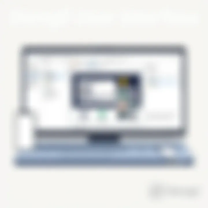 Visual representation of Stencyl's user interface