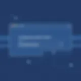 Domain name configuration interface