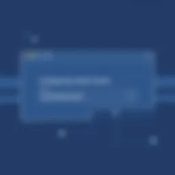 Domain name configuration interface