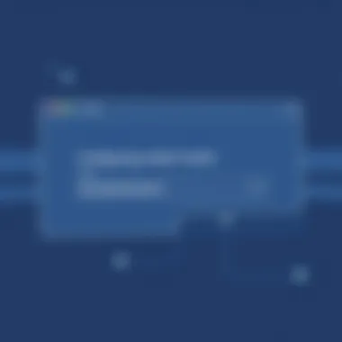 Domain name configuration interface