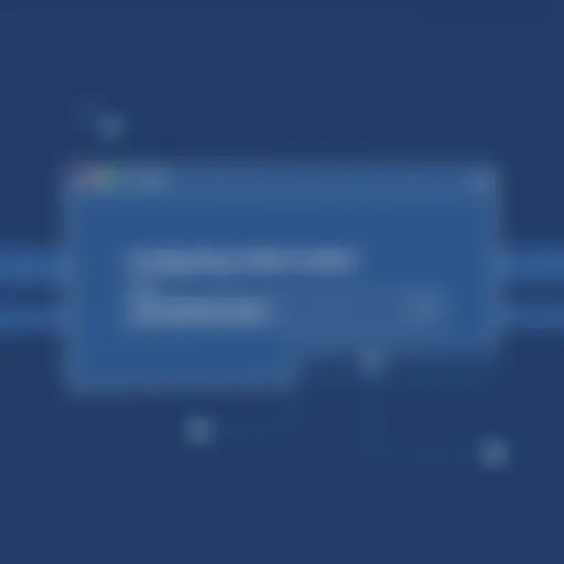 Domain name configuration interface