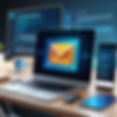 Harnessing Technological Tools for Email Management Screenshots of advanced email management tools
