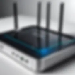 Optimal router placement for enhanced connectivity