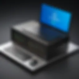 Overview of StrongVPN server architecture