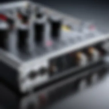 Audio Interface for Professional Quality Audio interface enhancing microphone performance