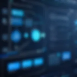 Flowchart software interface showcasing intuitive design