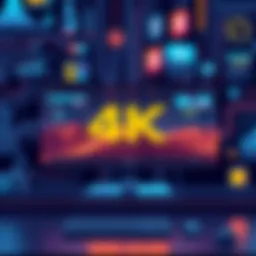 The Compatibility of 4K Content on 1080p Displays Introduction