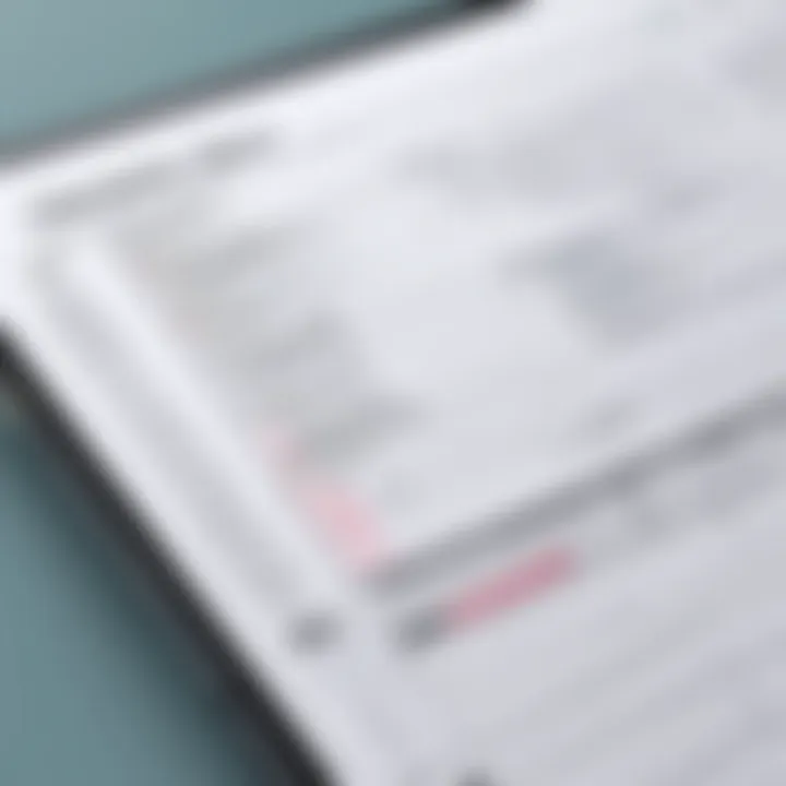 An organized checklist for reformatting steps on a digital notepad