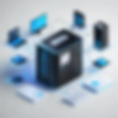Data Backup Methods A diagram illustrating data backup methods before reformatting