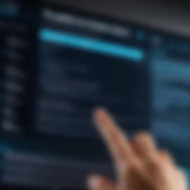 A troubleshooting screen showing error messages during reformatting