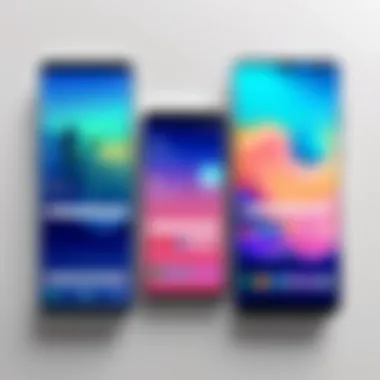 Innovative features of a modern Samsung smartphone