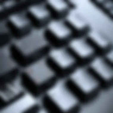 Different types of keyboard switches showcasing their mechanisms