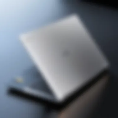 Sleek Budget Laptop Design Sleek design of a budget laptop